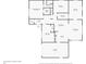 Detailed floor plan showcasing the layout and dimensions of the first floor at 8744 Candlewick Ln, Port Richey, FL 34668