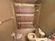 Modest bathroom featuring a shower/tub combination and standard toilet at 131 49Th E Ct, Palmetto, FL 34221