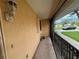 View of screened porch featuring outdoor light at 131 49Th E Ct, Palmetto, FL 34221