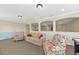 Comfortable living room with recessed lighting and neutral decor at 7315 Bianco Duck Ct, Sarasota, FL 34240