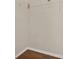 Walk-in closet with a shelf, a rod, and neutral paint at 5857 Fishhawk Ridge Dr, Lithia, FL 33547