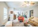 Open-concept living space with wood-look floors and an inviting layout, ideal for entertaining and relaxing at 3610 N Tampa St, Tampa, FL 33603