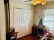 Spacious bedroom with double door closet and lots of natural light at 4147 Kingsfield Dr, Parrish, FL 34219