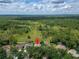 An aerial view of the property that is surrounded by lush green trees and landscaping at 8749 Ashworth Dr, Tampa, FL 33647