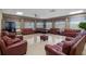 Relaxing lounge with comfortable seating and a TV at 10038 62Nd N Ter # 2, St Petersburg, FL 33708