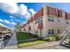 Two-story building exterior with parking and landscaping at 10038 62Nd N Ter # 2, St Petersburg, FL 33708