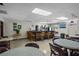 Community bar with seating and a small kitchen area at 10038 62Nd N Ter # 2, St Petersburg, FL 33708
