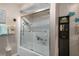 Bathroom features a shower/tub combo and updated vanity at 10038 62Nd N Ter # 2, St Petersburg, FL 33708