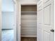 Empty pantry with wire shelving; ready for your groceries at 12128 Grouse Ave, Port Charlotte, FL 33981