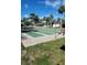 Community shuffleboard court perfect for outdoor recreation at 6480 Center Lane, North Port, FL 34287
