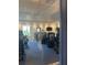 Modern community fitness center with various exercise equipment at 3101 Hollow Hickory Pl, Wesley Chapel, FL 33543