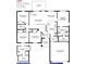 4 bed, 2 bath home with a 2-car garage and vaulted ceiling at 324 Galaxy Ave, Spring Hill, FL 34606
