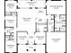 Four-bedroom, two-bathroom home with open floor plan at 12283 Ipswich Sparrow Rd, Weeki Wachee, FL 34614