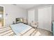 Spacious bedroom with double closets and TV at 19617 Sunset Bay Dr, Land O Lakes, FL 34638