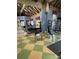 Well-equipped community gym with weight machines at 19617 Sunset Bay Dr, Land O Lakes, FL 34638