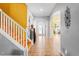 Bright and spacious entryway with tile flooring at 19617 Sunset Bay Dr, Land O Lakes, FL 34638