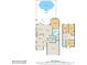 Two-story house floor plan at 19617 Sunset Bay Dr, Land O Lakes, FL 34638