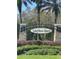 LakeShore Ranch community entrance sign with landscaping at 19617 Sunset Bay Dr, Land O Lakes, FL 34638