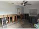 Under construction interior with exposed walls at 431 80Th Way, St Pete Beach, FL 33706