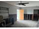 Renovation in progress, interior walls removed at 431 80Th Way, St Pete Beach, FL 33706