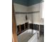 A bathroom undergoing renovation with new tiling and fixtures at 431 80Th Way, St Pete Beach, FL 33706