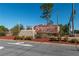 Entrance to Springwood Estates, a deed restricted community at 15123 Copeland Way, Spring Hill, FL 34604