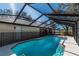 Enjoy this refreshing screened pool area at 15123 Copeland Way, Spring Hill, FL 34604