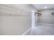 Large walk-in closet with ample shelving and hanging space at 7479 Rome Ln, Brooksville, FL 34613