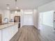 Kitchen with granite countertops and stainless steel appliances at 49 Marajo St, Punta Gorda, FL 33983