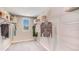 Spacious walk-in closet with built-in shelving and plenty of hanging space at 30942 Wild Juniper Ct, Brooksville, FL 34602