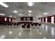 Large community hall with ample seating at 8550 Berkley Dr, Hudson, FL 34667