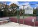 Private tennis courts for residents and guests at 8550 Berkley Dr, Hudson, FL 34667