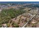 An aerial shot showing the property, outbuildings, and the surrounding landscape at 8279 Sunshine Grove Rd, Brooksville, FL 34613