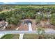 Charming one-story home with a neatly kept lawn and a backdrop of lush trees at 14183 English Sparrow Rd, Weeki Wachee, FL 34614