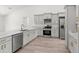 Modern kitchen showcasing stainless steel appliances and a generous amount of cabinetry at 14183 English Sparrow Rd, Weeki Wachee, FL 34614