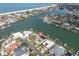 Waterfront single Gathering home with dock access, and beautiful ocean views in a sought-after coastal neighborhood at 193 Mar St, St Pete Beach, FL 33706