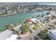 Waterfront home with private dock access, offering serene water views and a desirable coastal lifestyle at 193 Mar St, St Pete Beach, FL 33706
