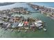 Waterfront home with dock access on a serene canal, offering picturesque views and convenient boating at 193 Mar St, St Pete Beach, FL 33706