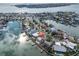 Waterfront home with a private dock, perfectly situated in a tranquil coastal neighborhood with stunning water views at 193 Mar St, St Pete Beach, FL 33706