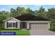 Charming single-story home with a two-car garage and well-manicured lawn at 4505 Sutherland St # Lot 8, Spring Hill, FL 34609