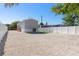 Rear of home showing low maintenance yard, newer siding and an easy to care for yard at 13024 Dania St, Hudson, FL 34667