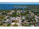 Aerial view of home and surrounding trees at 655 36Th S Ave, St Petersburg, FL 33705