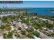 Aerial view of home's location in the neighborhood at 655 36Th S Ave, St Petersburg, FL 33705