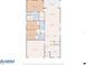 Detailed floor plan showcasing the layout of the home, including rooms and dimensions at 12905 Satin Lily Dr, Riverview, FL 33579