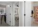 Hallway featuring a bedroom, and a bathroom at 12905 Satin Lily Dr, Riverview, FL 33579