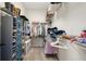 Organized walk-in closet with ample storage space at 12905 Satin Lily Dr, Riverview, FL 33579