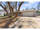 This charming home features an attached two-car garage and a driveway offering ample parking at 7105 N Whittier St, Tampa, FL 33617