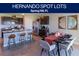This kitchen and dining area features modern appliances and stylish decor at 9122 Gibralter St, Spring Hill, FL 34608