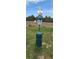Convenient community dog waste station, ensuring a clean environment for all residents and their pets at 13197 Gulf Bay Ln, Spring Hill, FL 34609