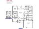 Open floor plan featuring spacious bedrooms, three-car garage, and flowing living spaces at 13362 Quigley Ave, Weeki Wachee, FL 34614